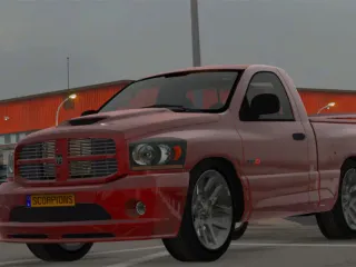 Dodge Ram SRT-10 2006 V3.7 ETS2 1.50