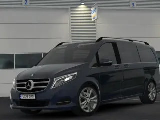 Mercedes-Benz W447 V-Class V4.5 ETS2 1.50