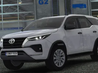Toyota Fortuner AN160 V1.3 ETS2 1.50
