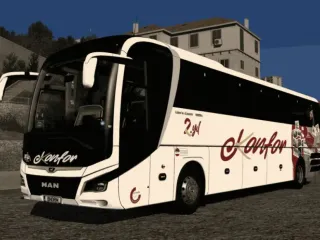 Man Lions Coach E6 Konfor Turizm 19 Mayıs Özel Tasarımı Skin V1