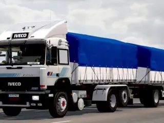 Iveco Turbostar + Trailers ETS2 1.50