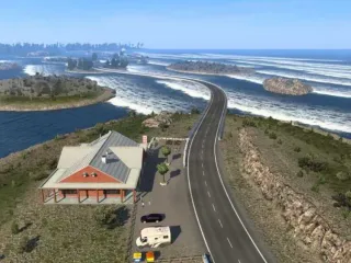 Alfaomega Map v1.6.1 ETS2 1.50