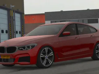 BMW 6-Series GT G32 V1.6 ETS2 1.50
