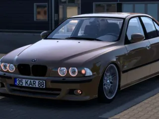 Bmw E39 530D M5-Tech ETS2 1.50