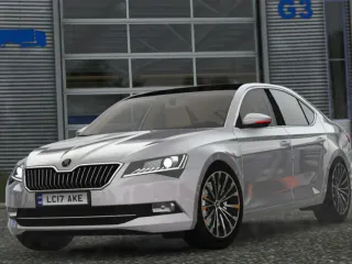 Skoda Superb B8 2017 V4.5 ETS2 1.50