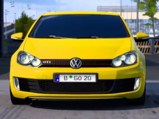 Volkswagen Golf VI GTI 2014 1.3 ETS2 1.50x