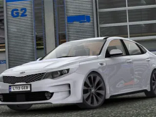 Kia Optima (K5) JF 2016 V1.2 ETS2 1.50