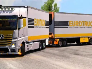 BDF Tandem Truck Pack v151.00 [1.50]