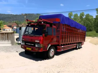 TRUCK MOD MITSUBISHI FUSO FN 517 BY HILMAN ALWI 1.35 – 1.46, 1.50