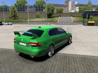 My version of the Skoda MPT V.9 ETS2 1.50