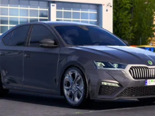 2022 Skoda Octavia RS 2.3 ETS2 1.50x