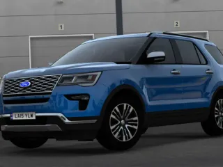 Ford Explorer Platinum 2019 V1.3 ETS2 1.50