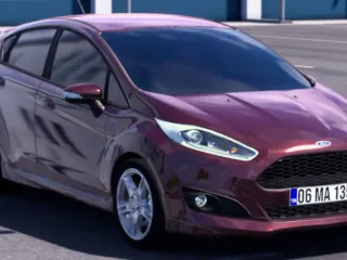 Ford Fiesta ST 2012 1.4 ETS2 1.50x