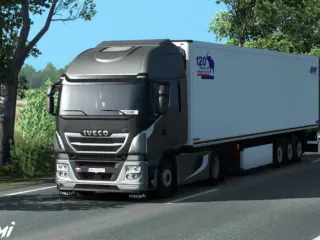 Iveco Hi-Way Reworked v4.3 [Schumi] ETS2 1.50