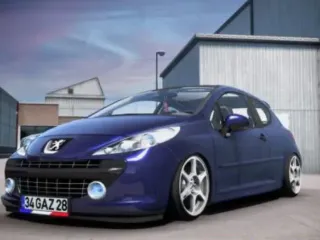 Peugeot 207 RC ETS2 1.50