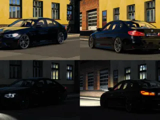 Bmw G30 M5 Series ETS2 1.50