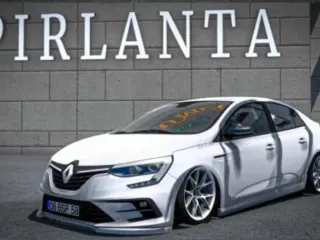 Renault Megane 4 ETS2 1.50