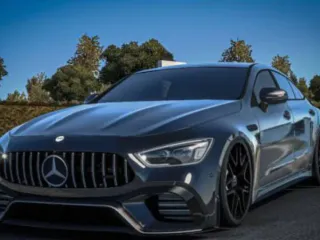 Mercedes Benz Gt63s 4-Door Couple ETS2 1.50