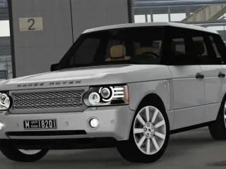 Land Rover Range Rover Supercharged V8 2008 V7.8 ETS2 1.50