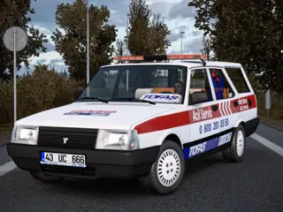Tofas Kartal Emergeny Service ETS2 [1.50]