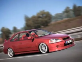 Honda Civic SI ETS2 [1.50]
