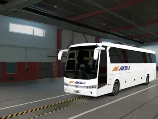 Temsa Safir II VIP AK AKSU SKIN