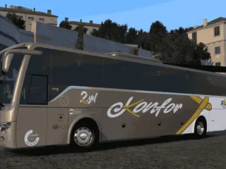 Temsa Safir Plus Euro 6 Konfor Turizm SkinPack v1