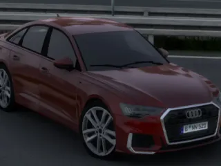 2020 Audi A6 2.5 ETS2 1.50x