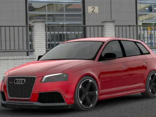 Audi RS3 Sportback 2011 8P V2.2 ETS2 1.50