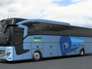 Mercedes Benz Travego 16 Shd KamilKoç 06 LVT 24 Kaplaması