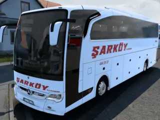 MB Travego Special Edition 15Shd 2015 1,49 ( ŞARKÖY TURİZM )