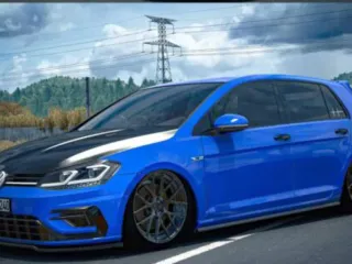 Volkswagen Golf R Line 7.5 2018 1.52-1.53 ETS2
