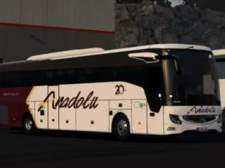 Mercedes Benz Tourismo Anadolu Coating (1.51-1.52) ETS2