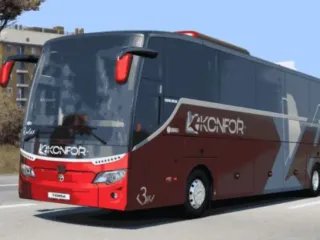 Temsa Maraton Konfor Turizm New Skin V1 ETS2