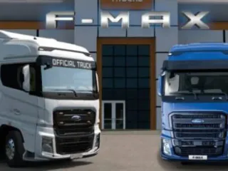 Ford Trucks F-MAX v2.6.4 [1.52/1.53] ETS2