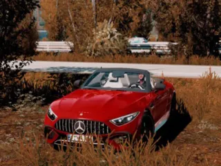 Mercedes SL63 AMG 2023 1.6 1.53x ETS2