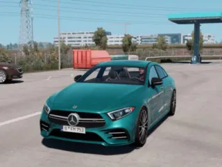 2021 Mercedes-Benz CLS 53 AMG 1.2 1.52-1.53 ETS2