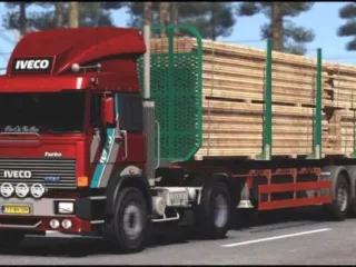 Iveco 190-38 Special + Trailer v1.54