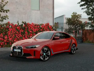 2024 BMW I4 1.0 1.54x