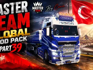 Master Team Global Mod Pack ( Part 39 ) ETS2