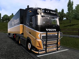 Volvo Fh16 Megamod v1.60