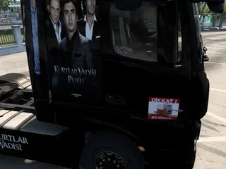 Kurtlar Vadisi Temalı Skin