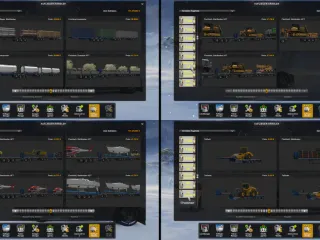 KVK Finion Trailer Pack V6 (ETS2 1.50.1)