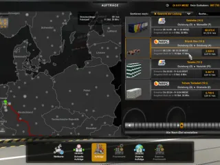 Cargo mod by Finion (for Trucks without Trailer: Transporter, Kirkayak) [ETS2 1.50]