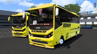 Otokar Sultan Otobüs Modu ETS2 1.44