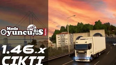 ETS2 Türkiye Haritası 1.46 - Otogar Modu - OyuncuyusBisMap-YKS