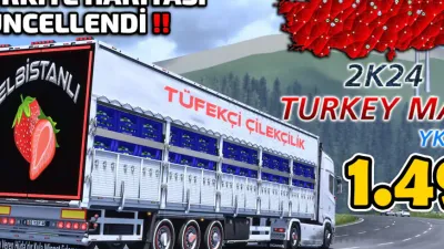 ETS2 Türkiye Haritası 1.49 #ReputedGarage #DigorluUmut