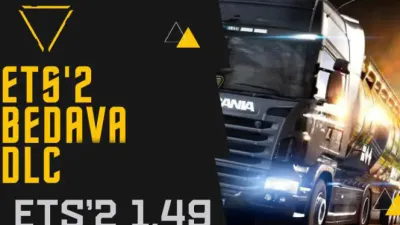 ETS 2 ÜCRETSİZ FULL DLC - 1.49