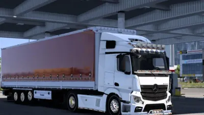 Mercedes Benz Actros 1842 ETS2 1.49