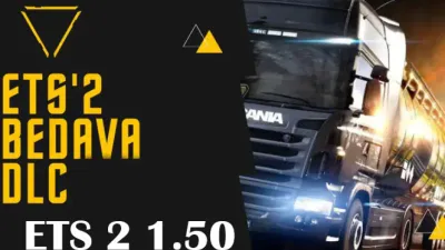 ETS 2 ÜCRETSİZ FULL DLC - 1.50